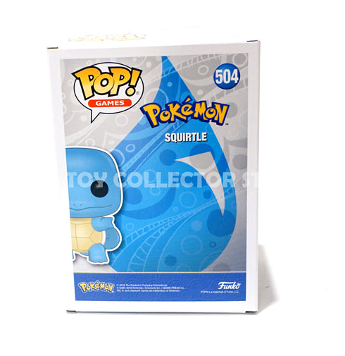 Pokemon Squirtle 504 Pop! Vinyl Figure